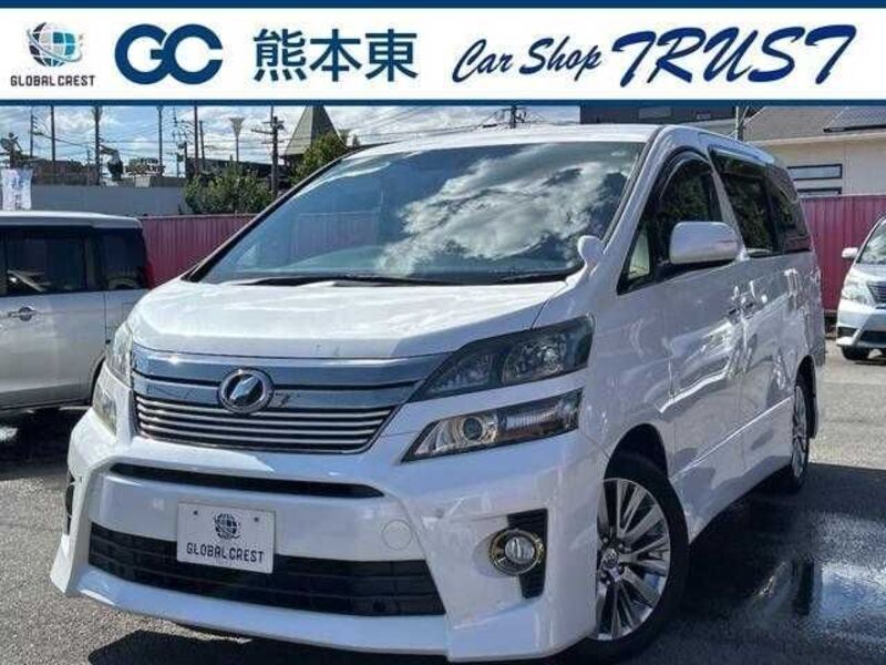 TOYOTA VELLFIRE