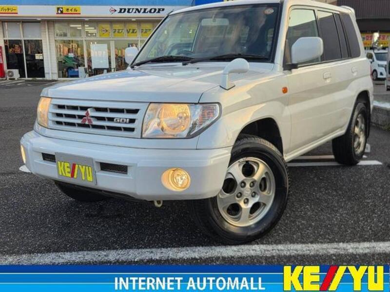 MITSUBISHI PAJERO IO