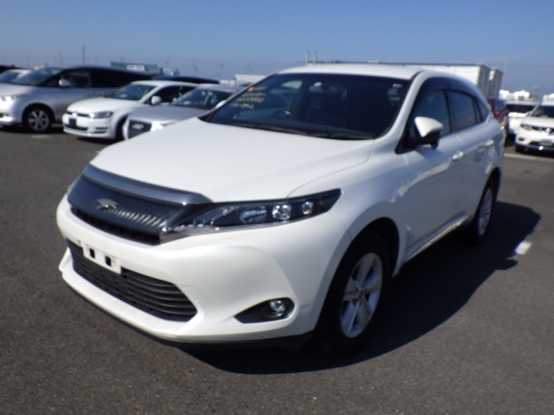 Used 14 Toyota Harrier Dba Zsu60w Sbi Motor Japan