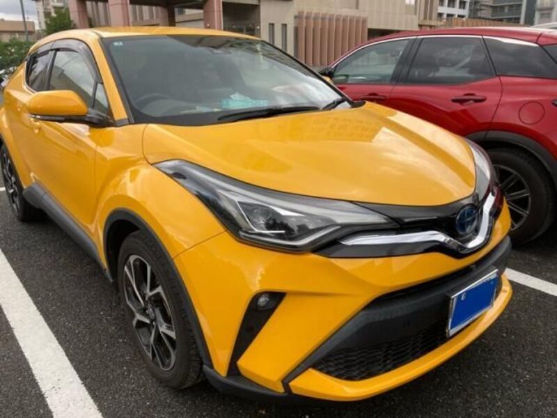 TOYOTA C-HR