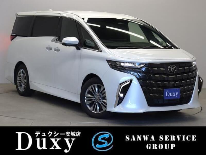 TOYOTA ALPHARD