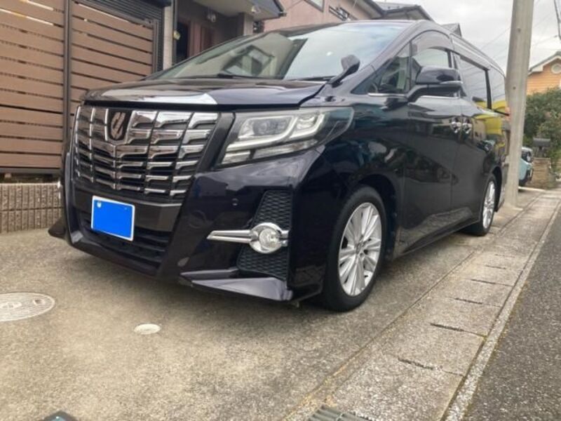 TOYOTA ALPHARD