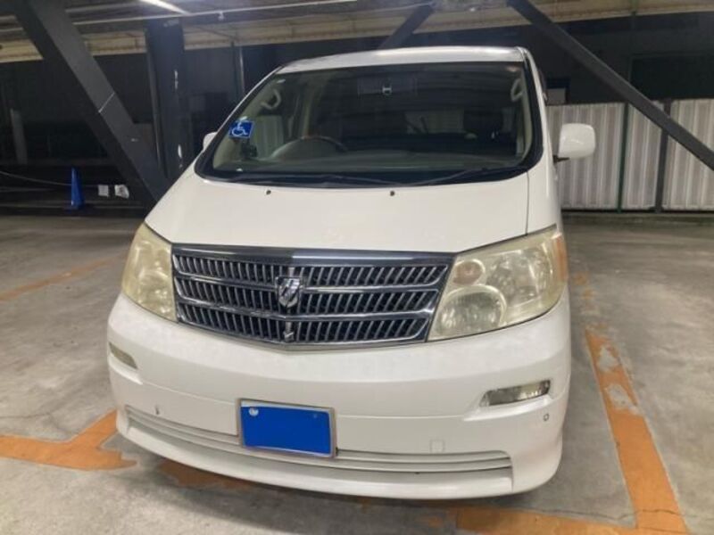 TOYOTA ALPHARD