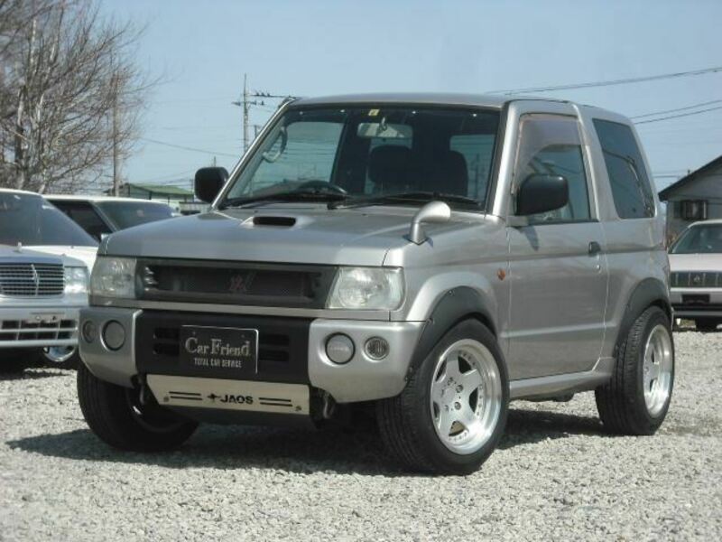 MITSUBISHI　PAJERO MINI