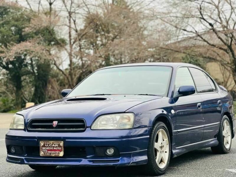 Used 2000 SUBARU LEGACY B4 BE5 | SBI Motor Japan