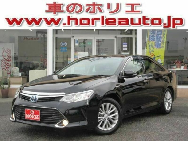 Used 2016 TOYOTA CAMRY AVV50 SBI Motor Japan