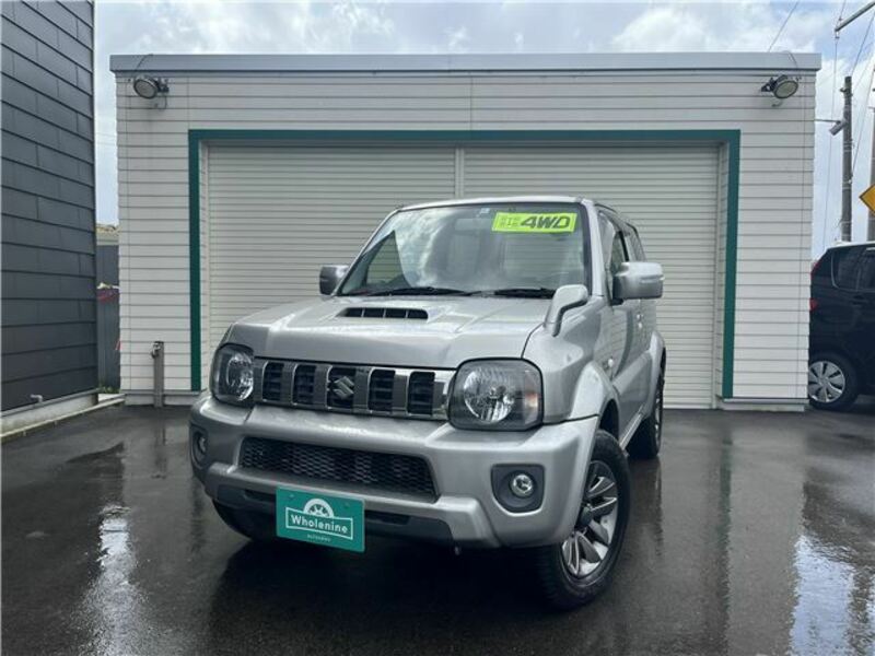 Used 2014 SUZUKI JIMNY SIERRA JB43W | SBI Motor Japan