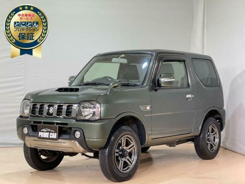 Used 15 Suzuki Jimny Jb23w Sbi Motor Japan