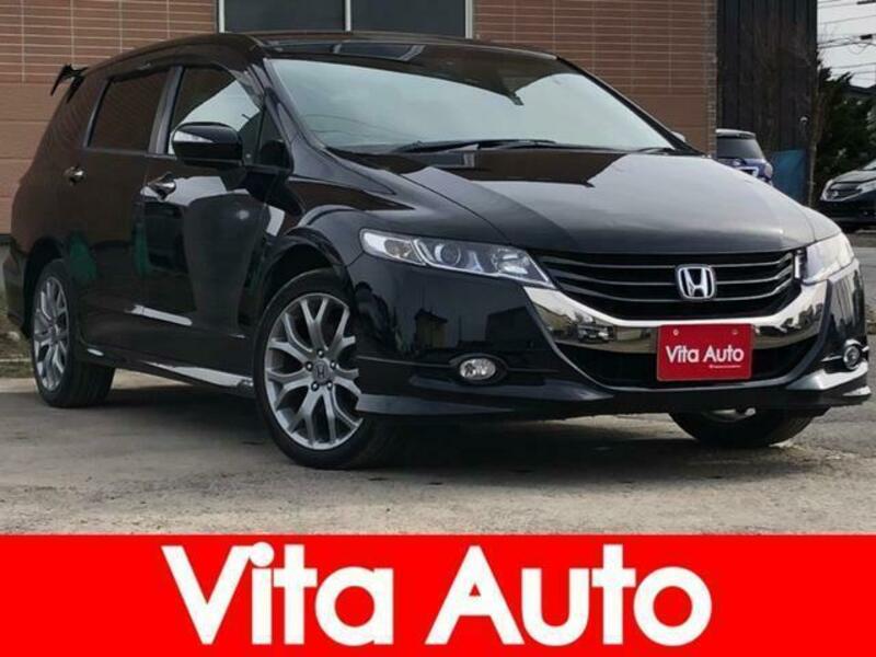 Used 2009 HONDA ODYSSEY RB4 SBI Motor Japan