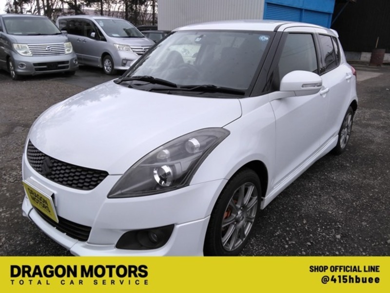 Used 2013 SUZUKI SWIFT ZC72S | SBI Motor Japan