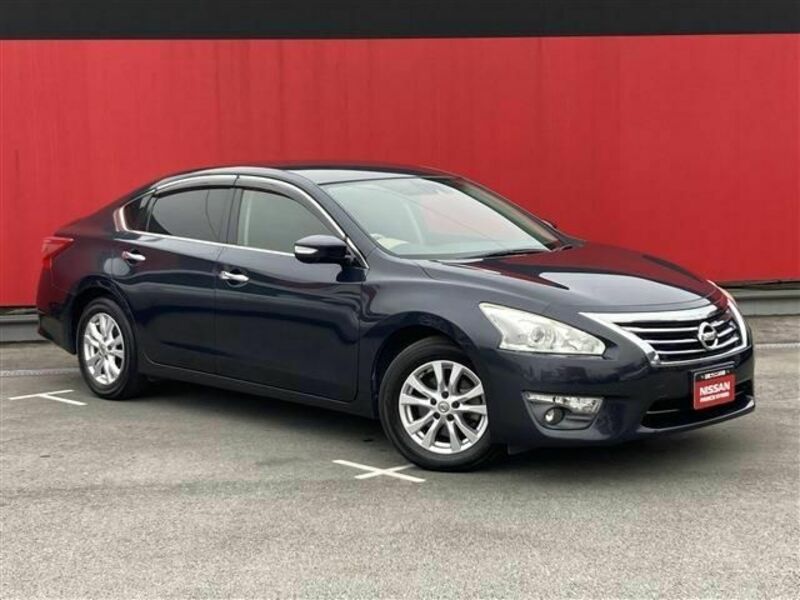 Used Nissan Teana L Sbi Motor Japan