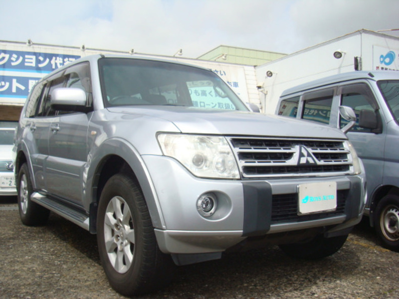 Used 2010 MITSUBISHI PAJERO V98W | SBI Motor Japan