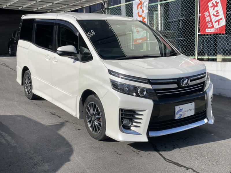 Used 2014 TOYOTA VOXY ZRR80W | SBI Motor Japan