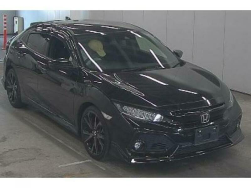 Used 19 Honda Civic Dba Fk7 Sbi Motor Japan