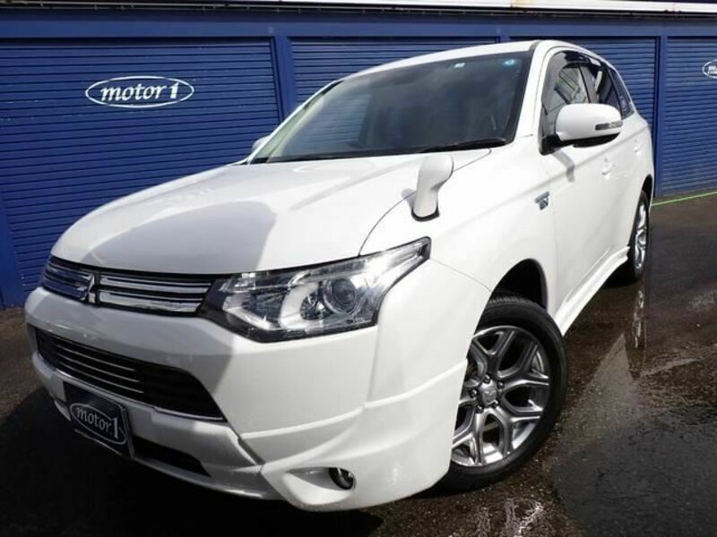 Used 2013 MITSUBISHI OUTLANDER PHEV GG2W SBI Motor Japan