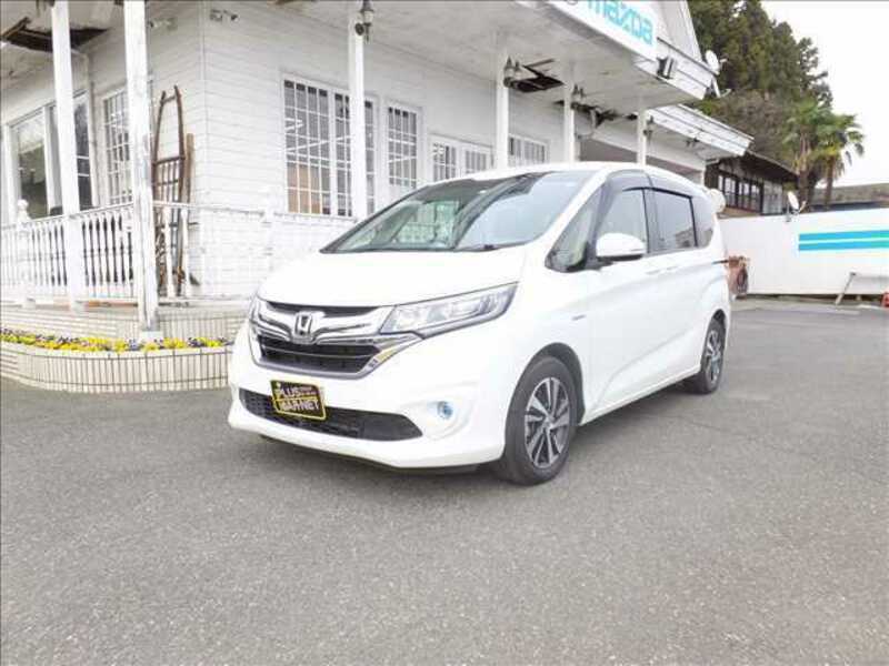 Used 17 Honda Freed Daa Gb7 Sbi Motor Japan