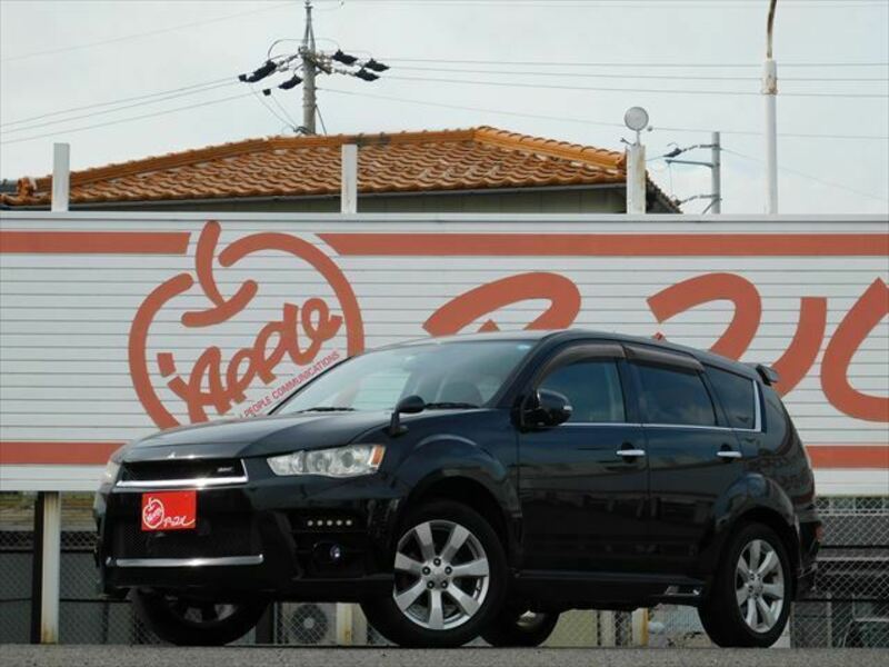 Used 2011 MITSUBISHI OUTLANDER CW5W SBI Motor Japan