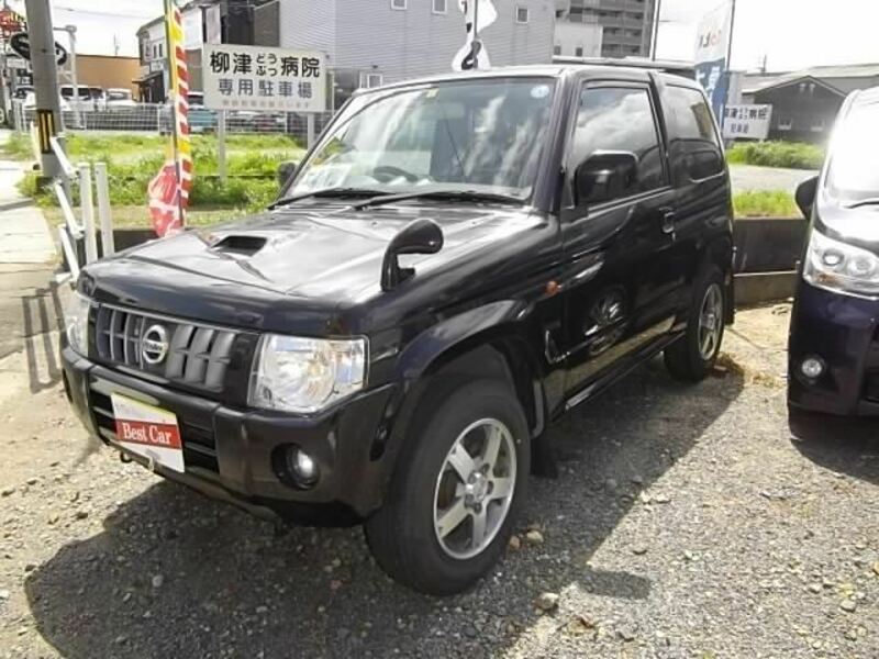 Used 2009 NISSAN KIX H59A | SBI Motor Japan