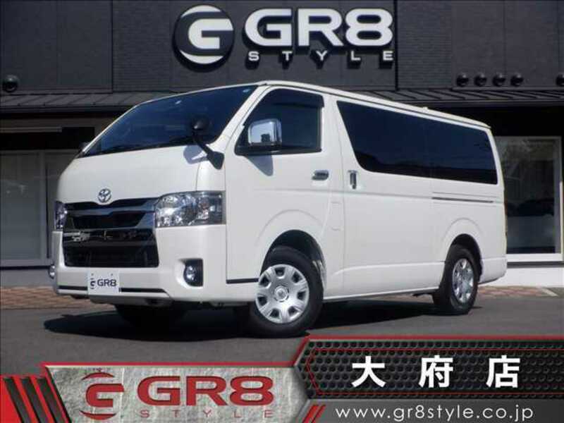 Used 2021 TOYOTA HIACE VAN 3BF-TRH200V | SBI Motor Japan