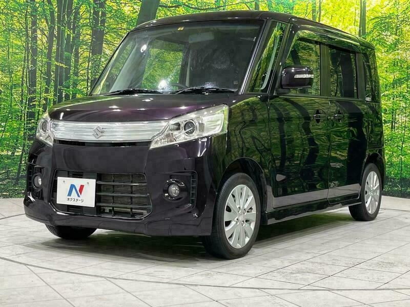 Used 2014 SUZUKI SPACIA CUSTOM MK32S | SBI Motor Japan