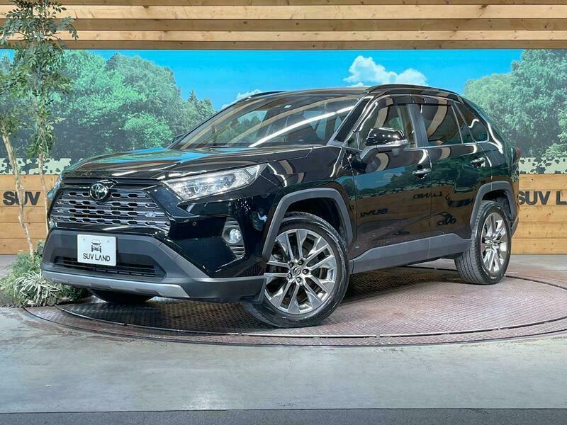 Used 2019 TOYOTA RAV4 MXAA54 SBI Motor Japan