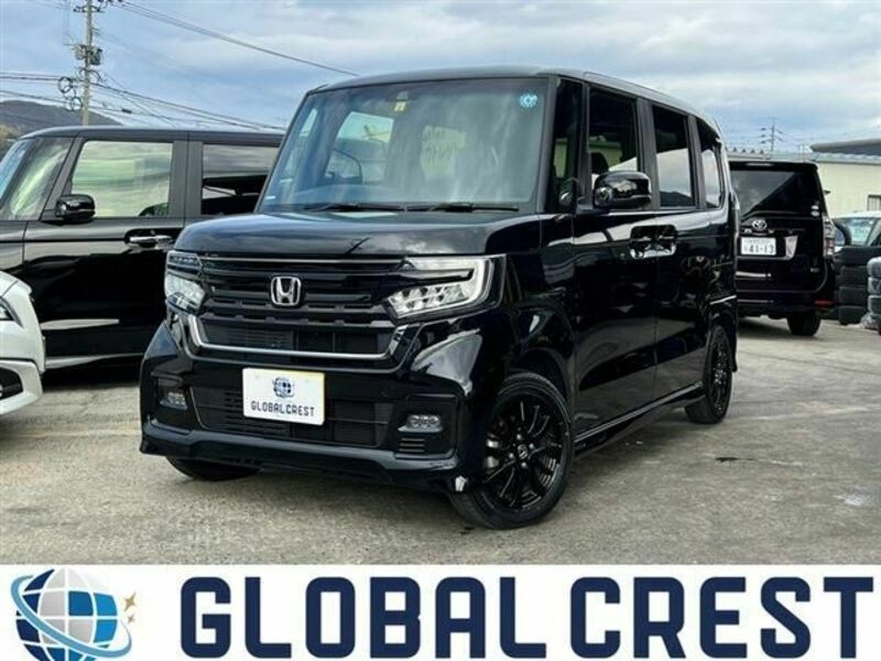 Used 2022 HONDA N BOX CUSTOM JF3 SBI Motor Japan