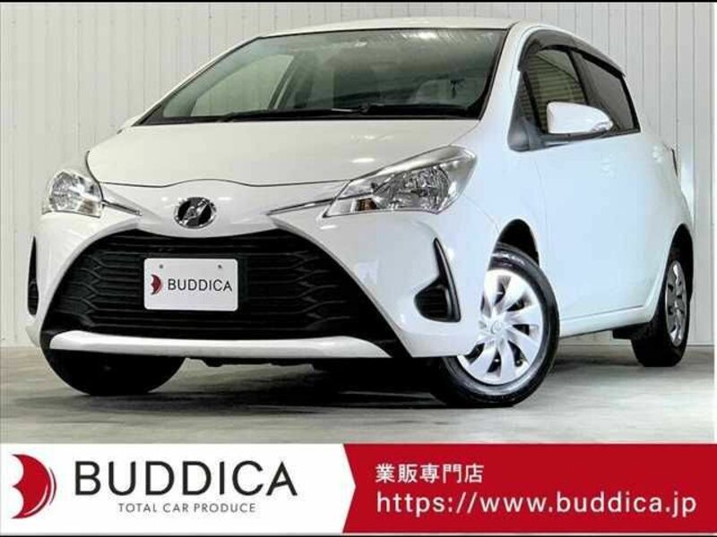 Used 2018 TOYOTA VITZ KSP130 SBI Motor Japan