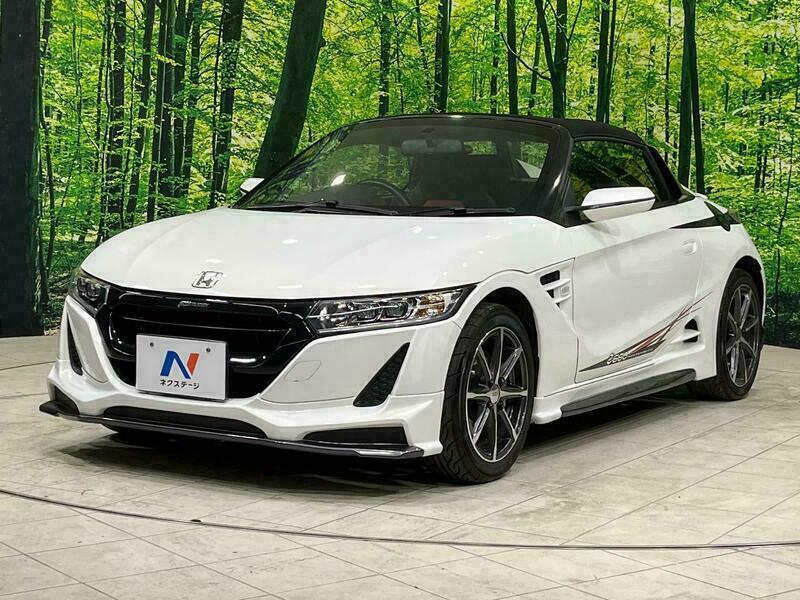 Used 2015 HONDA S660 JW5 | SBI Motor Japan