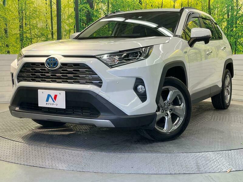 Used 2019 TOYOTA RAV4 AXAH54 SBI Motor Japan