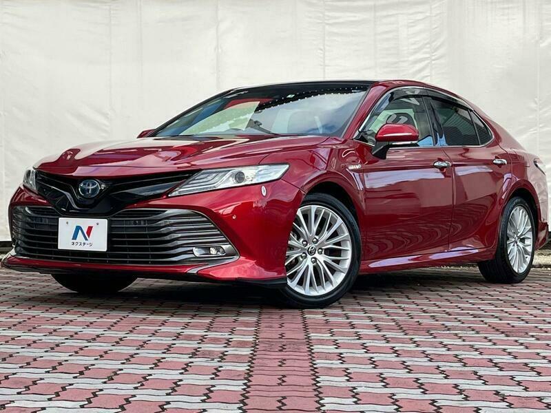 Used 2017 TOYOTA CAMRY AXVH70 | SBI Motor Japan