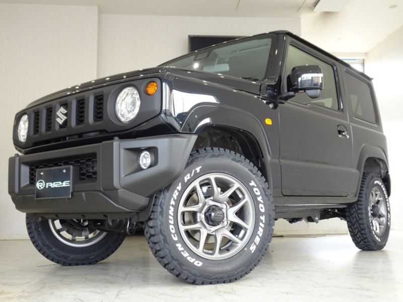 Used 2023 SUZUKI JIMNY/JB64W for Sale BN767226 - BE FORWARD