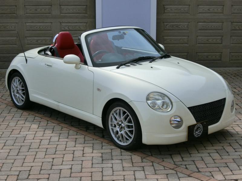 Used 2002 DAIHATSU COPEN L880K | SBI Motor Japan