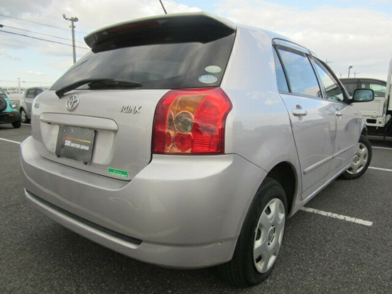 COROLLA RUNX