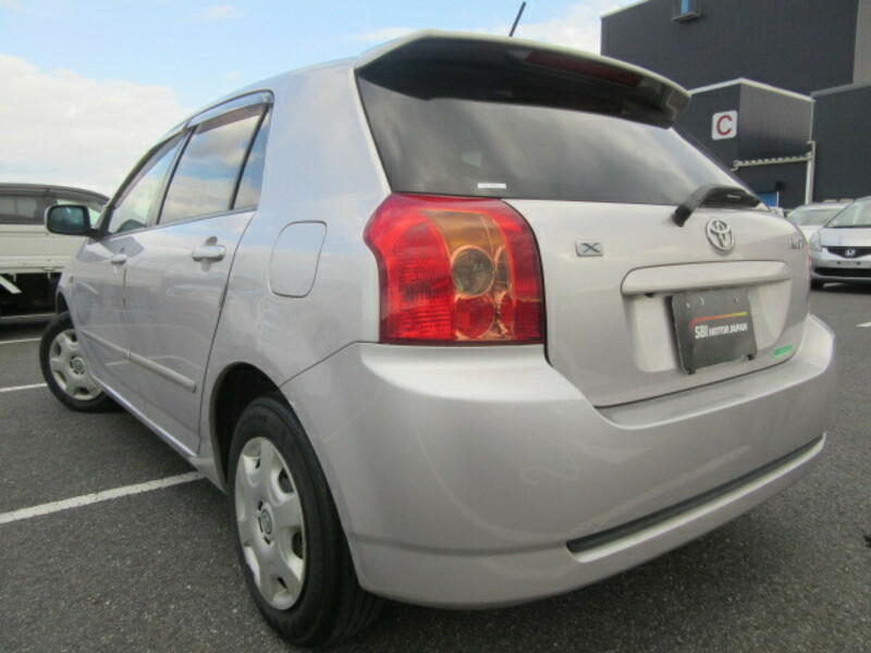 COROLLA RUNX
