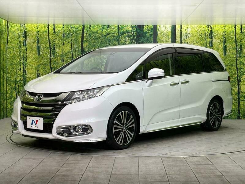 Used 2014 HONDA ODYSSEY RC1 | SBI Motor Japan