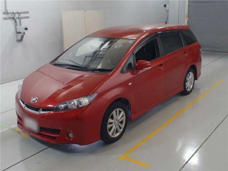 TOYOTA　WISH
