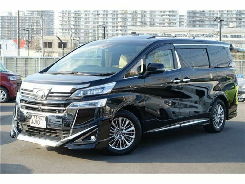 Used 2018 TOYOTA VELLFIRE GGH30W | SBI Motor Japan