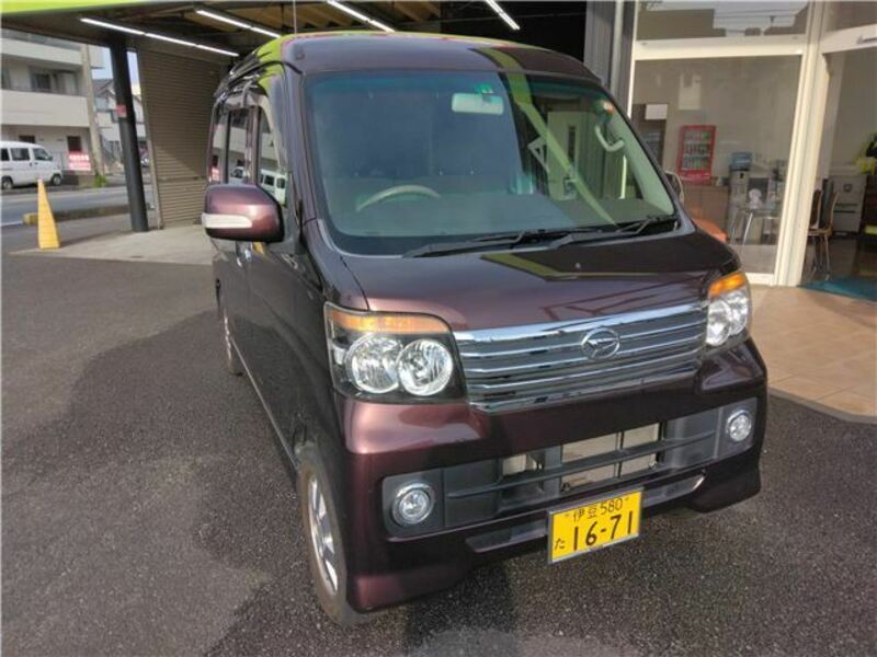 Used 2012 Daihatsu Atrai Wagon S331g Sbi Motor Japan