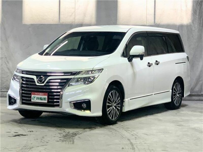 elgrand nissan 2020