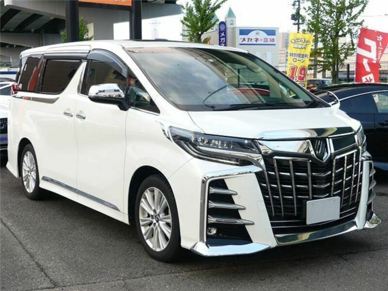 Used 2018 TOYOTA ALPHARD AGH30W | SBI Motor Japan