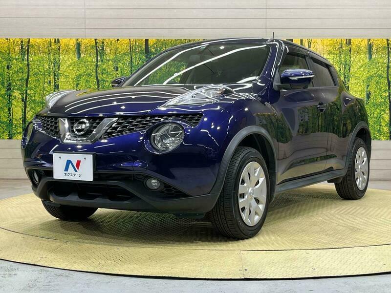 2014 nissan juke blue