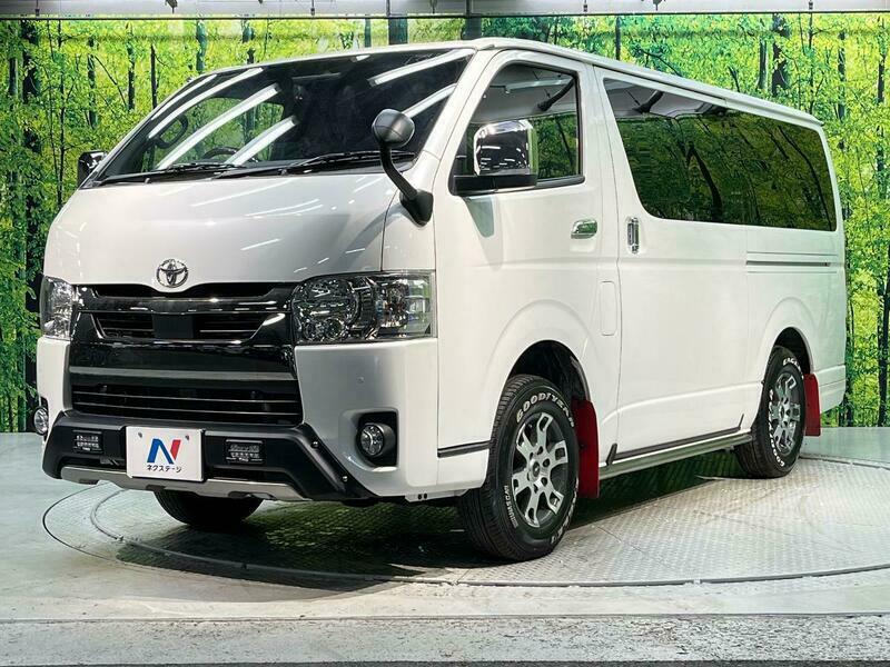 2020 toyota best sale hiace van