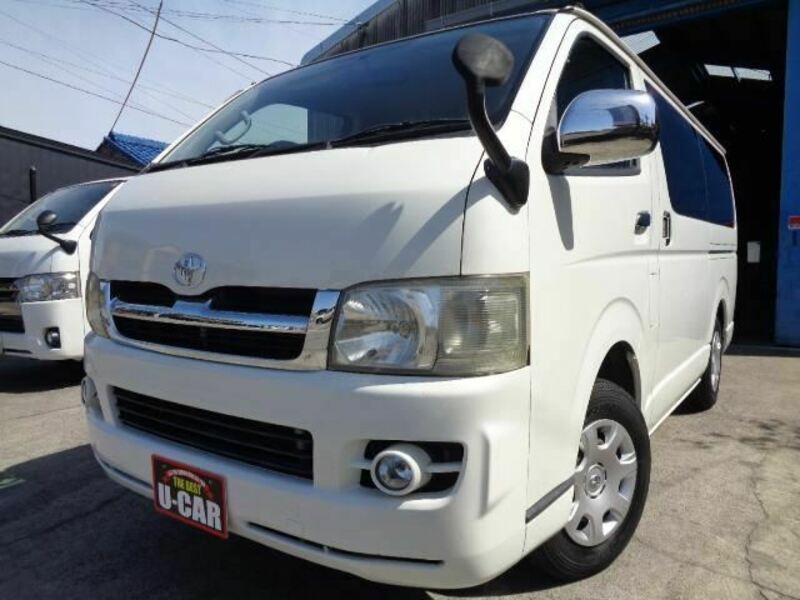 Used 2007 TOYOTA HIACE VAN KDH205V | SBI Motor Japan