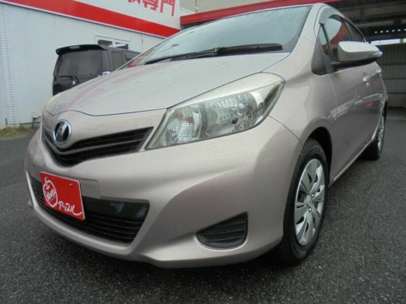 Used 2011 TOYOTA VITZ NSP130 SBI Motor Japan