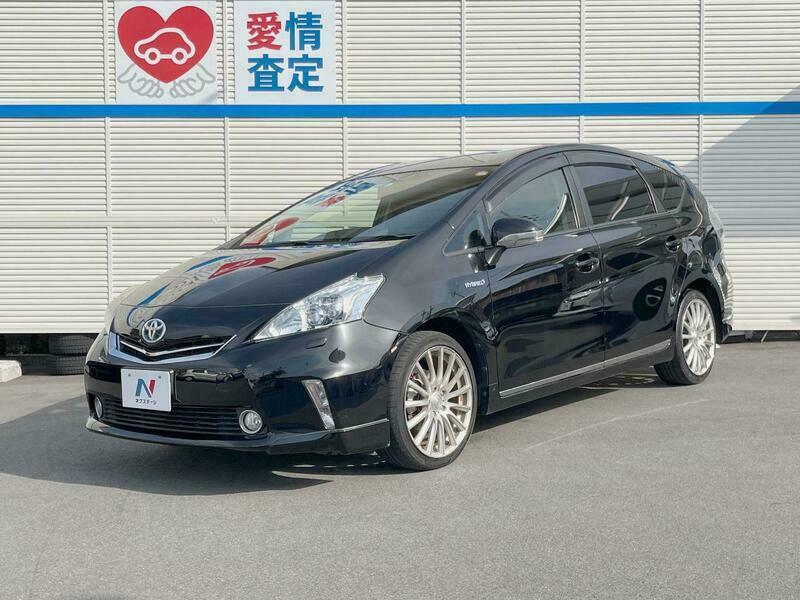 TOYOTA　PRIUS ALPHA