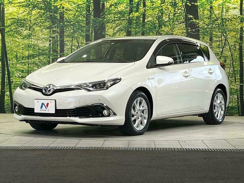 Used 2016 TOYOTA AURIS ZWE186H | SBI Motor Japan