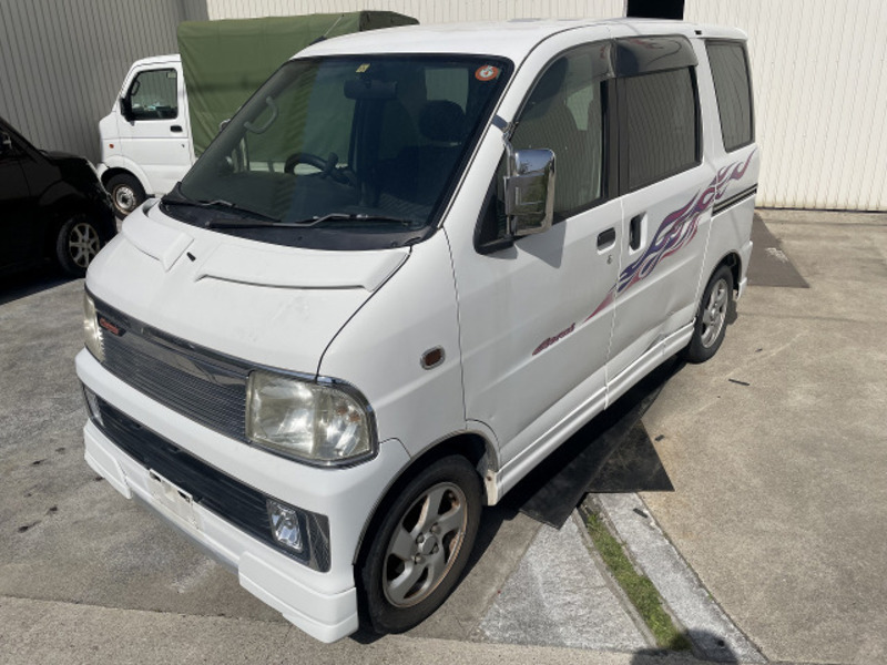 Used Daihatsu Atrai Wagon S G Sbi Motor Japan