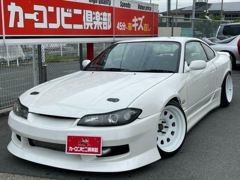 Used 2000 NISSAN SILVIA GF-S15 | SBI Motor Japan