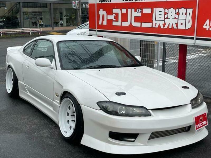 Used 2000 NISSAN SILVIA GF-S15 | SBI Motor Japan