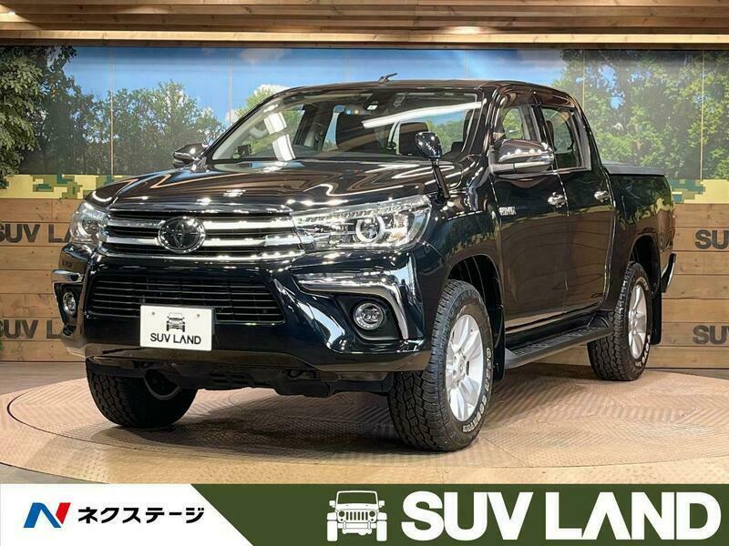 Used 2019 TOYOTA HILUX GUN125 | SBI Motor Japan